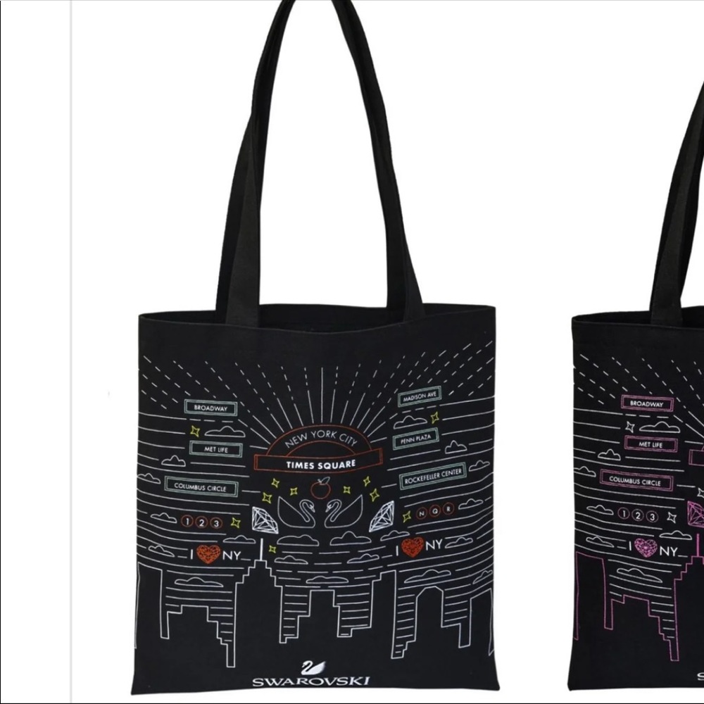 Swarovski Tote Bag